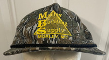 Vintage Morley Building Supply Mens Cap Morley MO Rare Cobra Caps