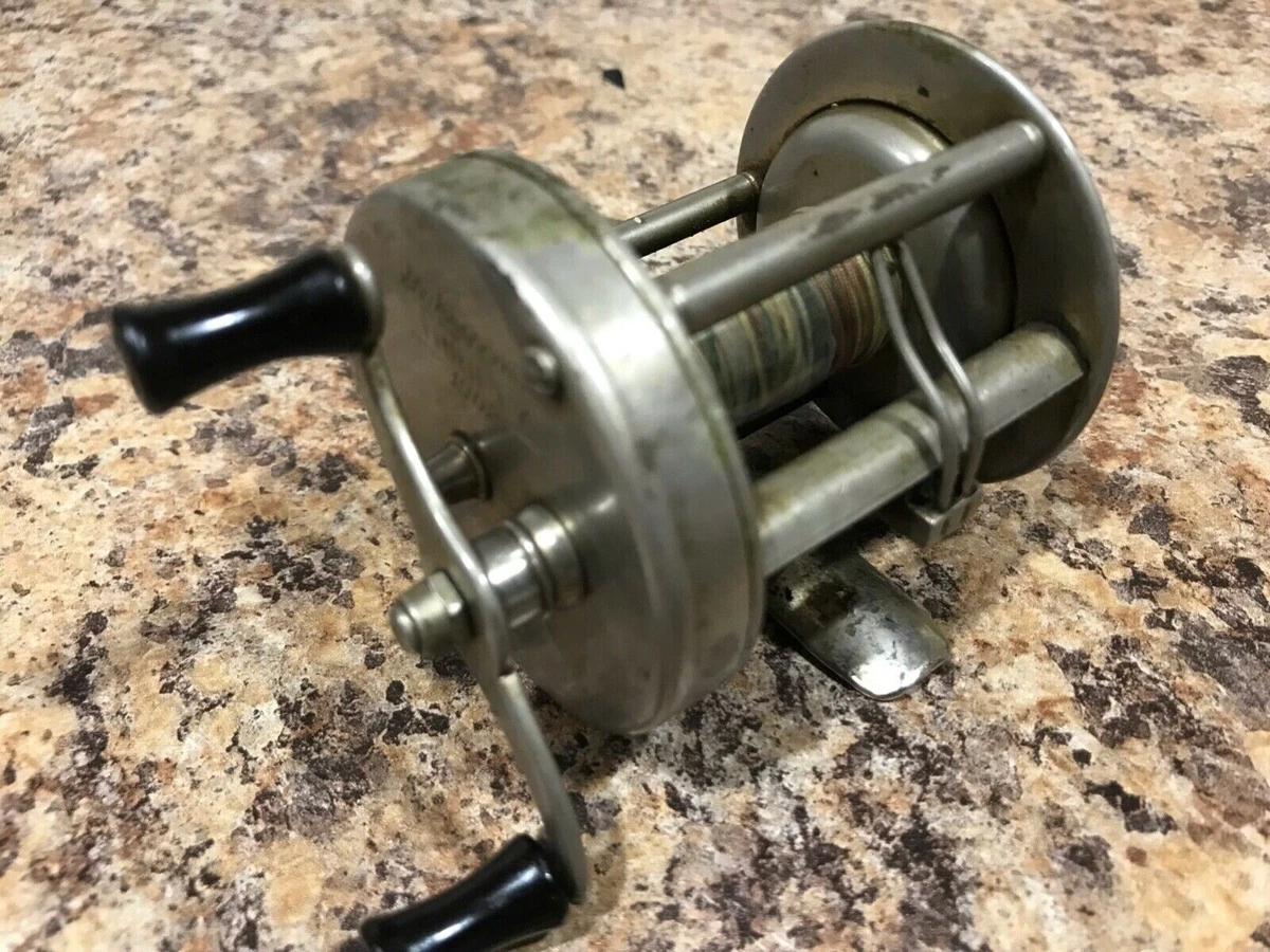 Moulinet De Pêche Ancien Shakespeare Thrifty – Modèle 1902 FG – Vintage USA