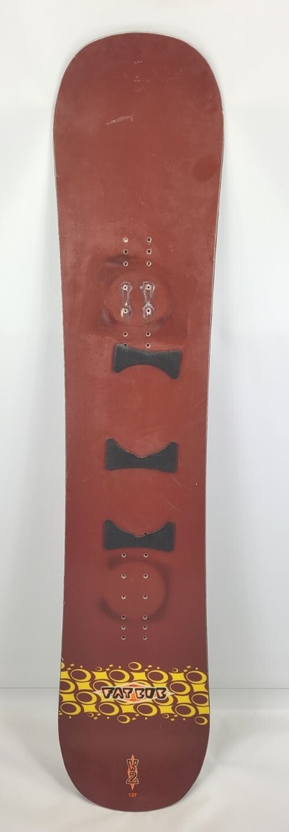 Vintage K2 Fat Bob Original Fatty 137cm Snowboard | eBay