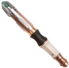 Doctor Who Green LED Sonic Screwdriver Torch 11th Dr Merchandise Gift