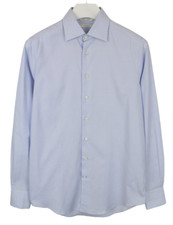 SUITSUPPLY Custom Made Slim Fit Formal Shirt Men's 37 / 14 1/2 Spread Collar