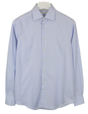 Suitsupply Custom Made Slim Fit Formelle Shirt Herren 37/14 1/2 Spread Kragen,