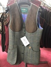 Alan Paine Ladies Combrook shooting Waistcoat FREE UK POSTAGE Spruce