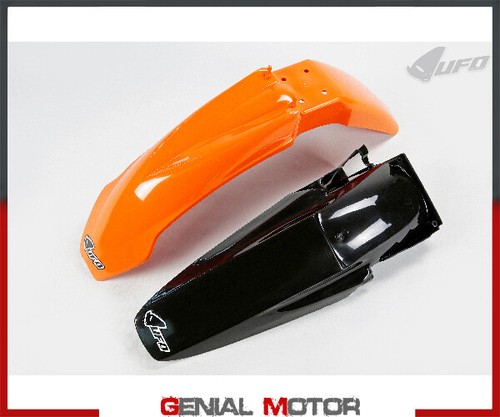 KIT DECO UFO Plast Akaishi Noir Pour Ktm SX-F 250 2019>2022 EUR 84,55