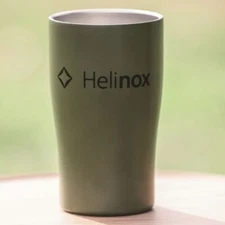Helinox 15th Anniversary Smart Tumbler, Cup, Olive, 7.3x12.3(cm), 350ml