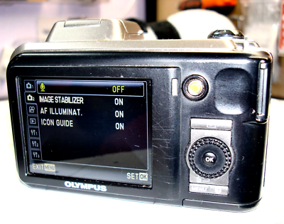 Olympus SP Series SP-600UZ Digital Camera | 12.0MP | 15x Optical