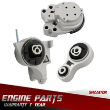 Motor & Trans Mount Set For Lincoln MKS 3.7L/Ford Taurus 3.5L 2009-2011 2012