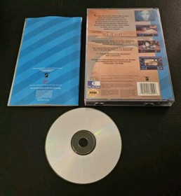 Dune (Sega CD, 1993) - CIB - Tested and Working 