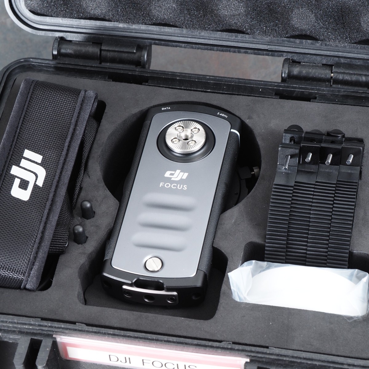 DJI FOCUS リモートコントローラー DJI Focus Remote Wireless Follow Focus System w/ All Accessories