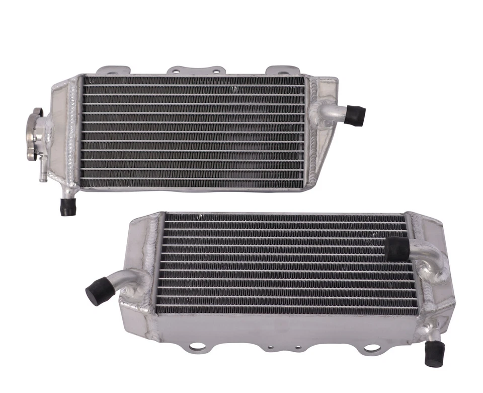 New All Aluminum Radiator For 2007-2009 Yamaha YZ450F/WR450F （L+R） - Изображение 2 из 4