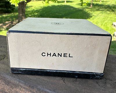 Very Rare Vintage Chanel No.5 Poudre De Toilette Original Package Size 725