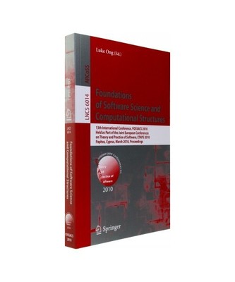 Foundations of Software Science and Computational Structures: 13th International