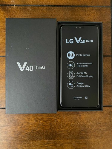 Brand New LG V40 THINQ V405UA/ V405QA/ V405TAB 64gb Fingerprint 6.4" LTE - Picture 6 of 16