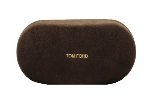 Tom Ford TF5451 28B Eyeglasses Men's Gold/Havana HalfRim Oval Optical Frame 50mm - Picture 5 of 5