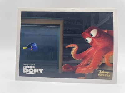 Disney Movie Club LITHOGRAPH Litho FINDING DORY 2016 NEW B8