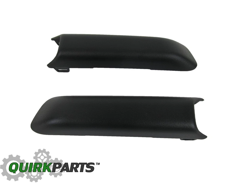 GRAND CHEROKEE COMPASS PATRIOT R/H & L/H REAR ROOF LUGGAGE RACK END CAP MOPAR - Imagem 2 de 4