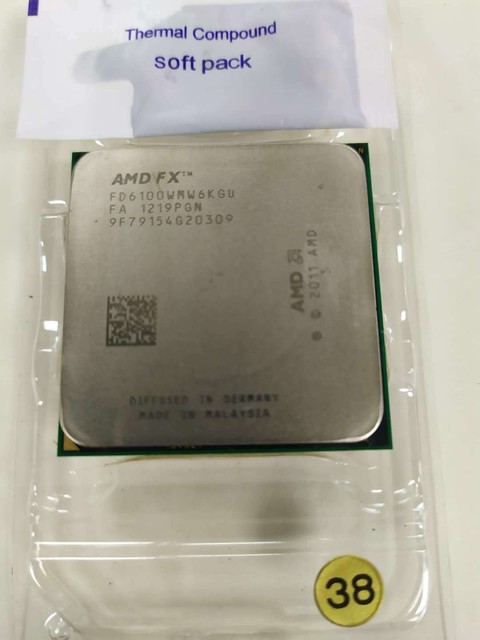 AMD FX-6100 3.3GHz Six Core (FD6100WMGUSBX) Processor for ...
