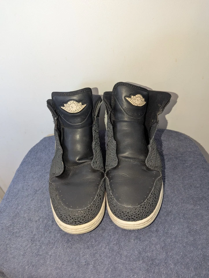 Tenis Nike Air Jordan 1 Retro 86 Negro Platino Puro Talla 6.5 W 644494-010 Foto 2 de 4