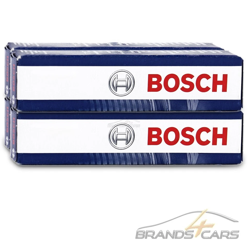4x BOSCH ZÜNDKERZE FÜR AUDI A1 A3 SEAT SKODA VW GOLF 5 6 POLO TIGUAN 1.2 1.4 TSI - Bild 4 von 4
