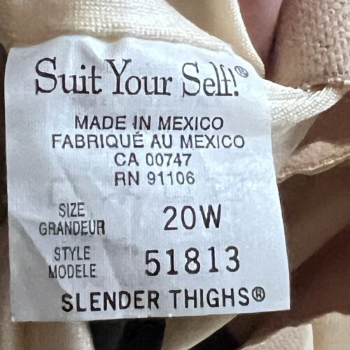 Women’s Swimsuit One Pice SEARS Floral Size 20W Vintage - Picture 5 of 18