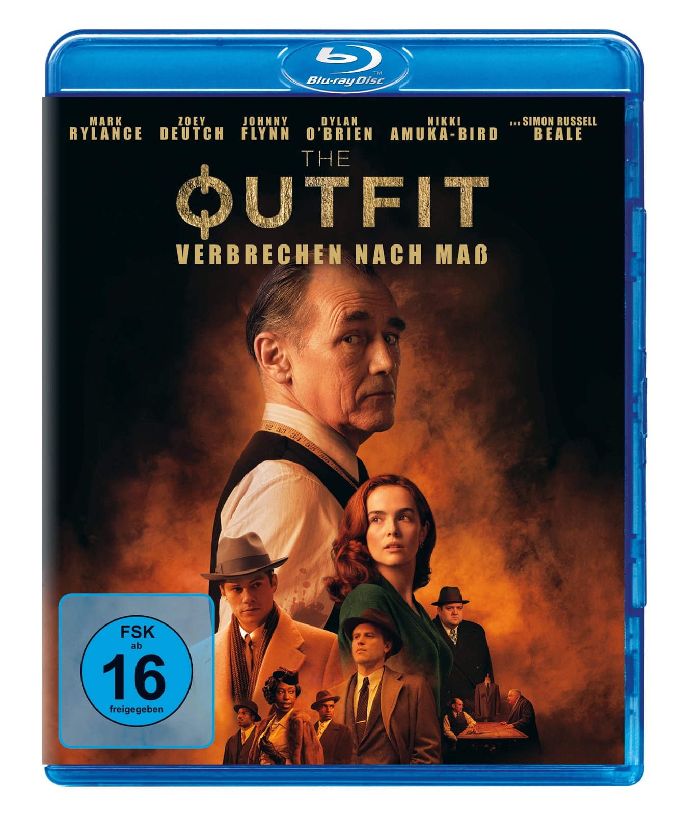 The Outfit – Verbrechen nach Maß [Blu-ray] (Blu-ray)