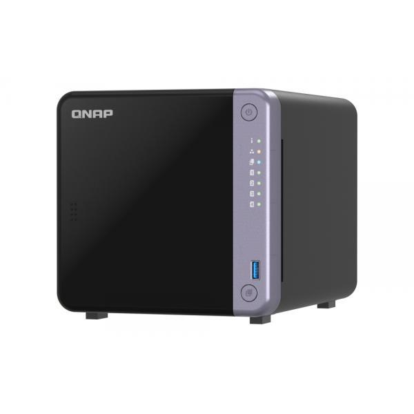 TS-432X-4G  NAS TOWER QNAP TS-432X-4G 4HD 3,5" NOHDD 1x 10GbE SFP+ 2x 2.5GbE 2x