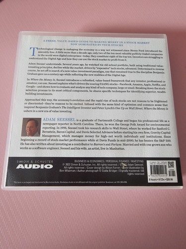 Where the Money Is: Value Investing in the Digital Age by Adam Seessel Used A - Picture 2 of 4