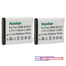 Kastar Replacement Battery for Original Leica OEM BP-DC14 BP-DC14-E BP-DC14-U