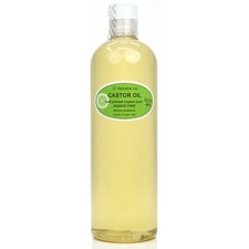 16 OZ PREMIUM CASTOR OIL ORGANIC 100  PURE SKIN BODY HAIR NAILS CARE HEALTH
