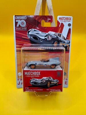 Matchbox 70 Years Special Edition '54 Jaguar D-Type OVP