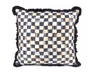 Mackenzie-Childs-COURTLY-CHECK-Stripe-RUFFLED-SQUARE-Pillow-18-034-110-m18-3