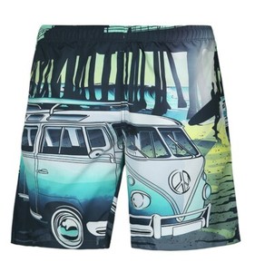 Summer-Beach-Shorts-Pants-Men-039-s-Surf-Board-Shorts-Swiming-Trunks-Swimsuit-3D