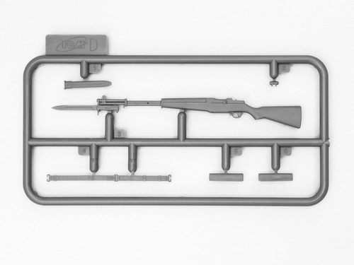 ICM 16005 Kit Modelo Figuras Plástico Escala 1:16 US Marines Sargento Modelado Kit - Imagen 3 de 24