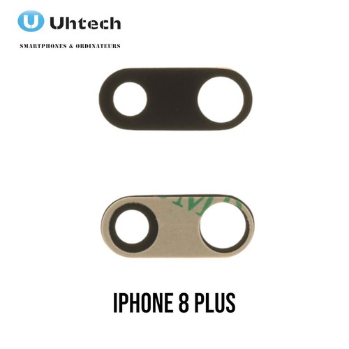 VITRE LENTILLE CAMERA ARRIERE PHOTO IPHONE 6 - 16 Pro Max - Photo 4 sur 5