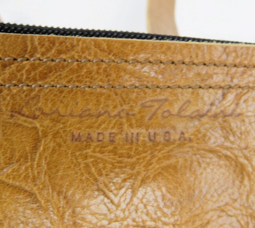 Loriano Tolaini Leather Crossbody Purse Bag Western Handcrafted Tooled Design US - Picture 4 of 11