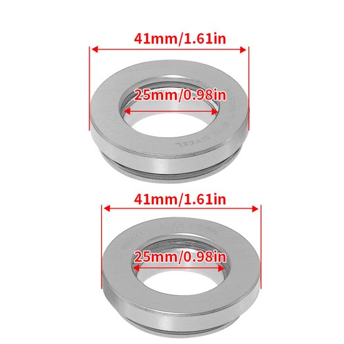 Steering Head Bearing Kit for Honda MR175 CRF50F XL125 Z50R TL125 XL100 MT125R - Picture 2 of 8