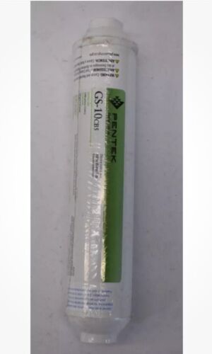 Pentek Gs-10 Cb5 Pentair Replacement Water Filter Cartridge Unit New E12