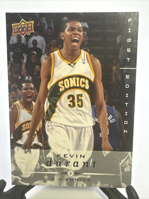 177 Kevin Durant 2008-09 Upper Deck First Edition Seattle