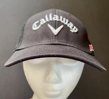 Callaway Golf Odyssey Flex fit Cap Mens Small/Medium SZ 7 Thru 7 1/2 Great Cond.