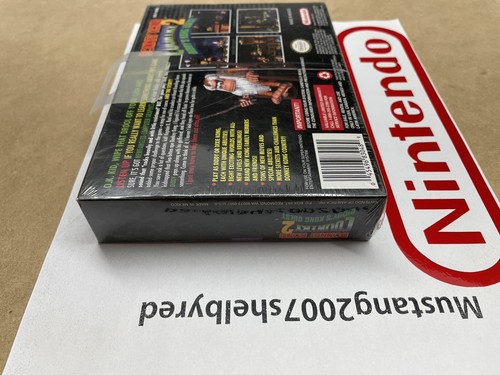 Snes Super Nintendo Donkey Kong Country 2  V-Seam New Factory sealed - Picture 8 of 23