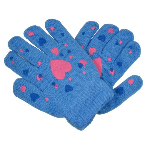 Lote al por mayor de 6 o 12 pares de guantes mágicos tejidos de invierno para niños - Imagen 61 de 75