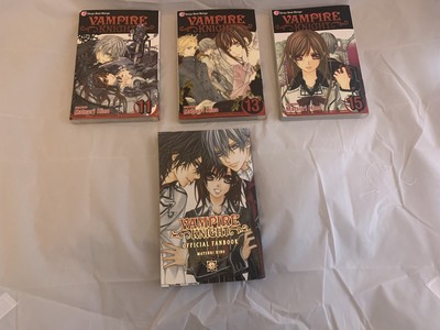 Vampire knight vol15