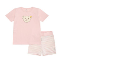 STEIFF Short Pajamas / Shorty, Pink By STEIFF Size 104-122