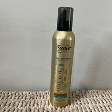 Suave Professionals Curl Definition 24 Hour Curls 3 Luxe Infusion Mousse 9oz