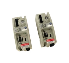 Lot of 2 Allen Bradley 1761-NET-AIC SER. B Advanced Interface Converter