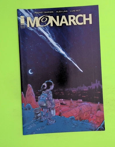 Monarch #3 2023 Image Comics High Grade Comic Book L44-209