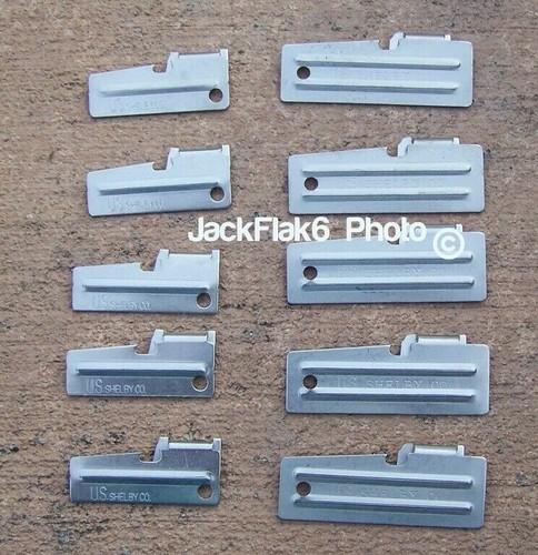 P38 & P51 Dosenöffner 10er-Pack Shelby Co USA für Pfadfinder Camping Wandern Survival USA - Bild 4 von 4