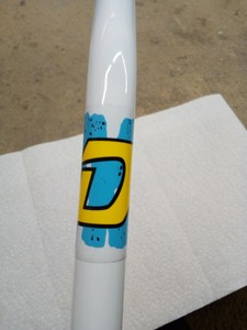 dyno drain pipe seatpost