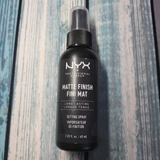 NYX Matte Finish Long Lasting Makeup Setting Spray MSS01 ~ 60 mL  ~ NEW No Box