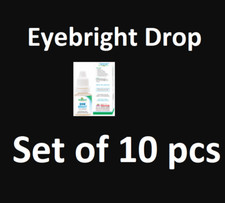 Eye Bright Eye Drops 10ml each (SET OF 10 PCS )